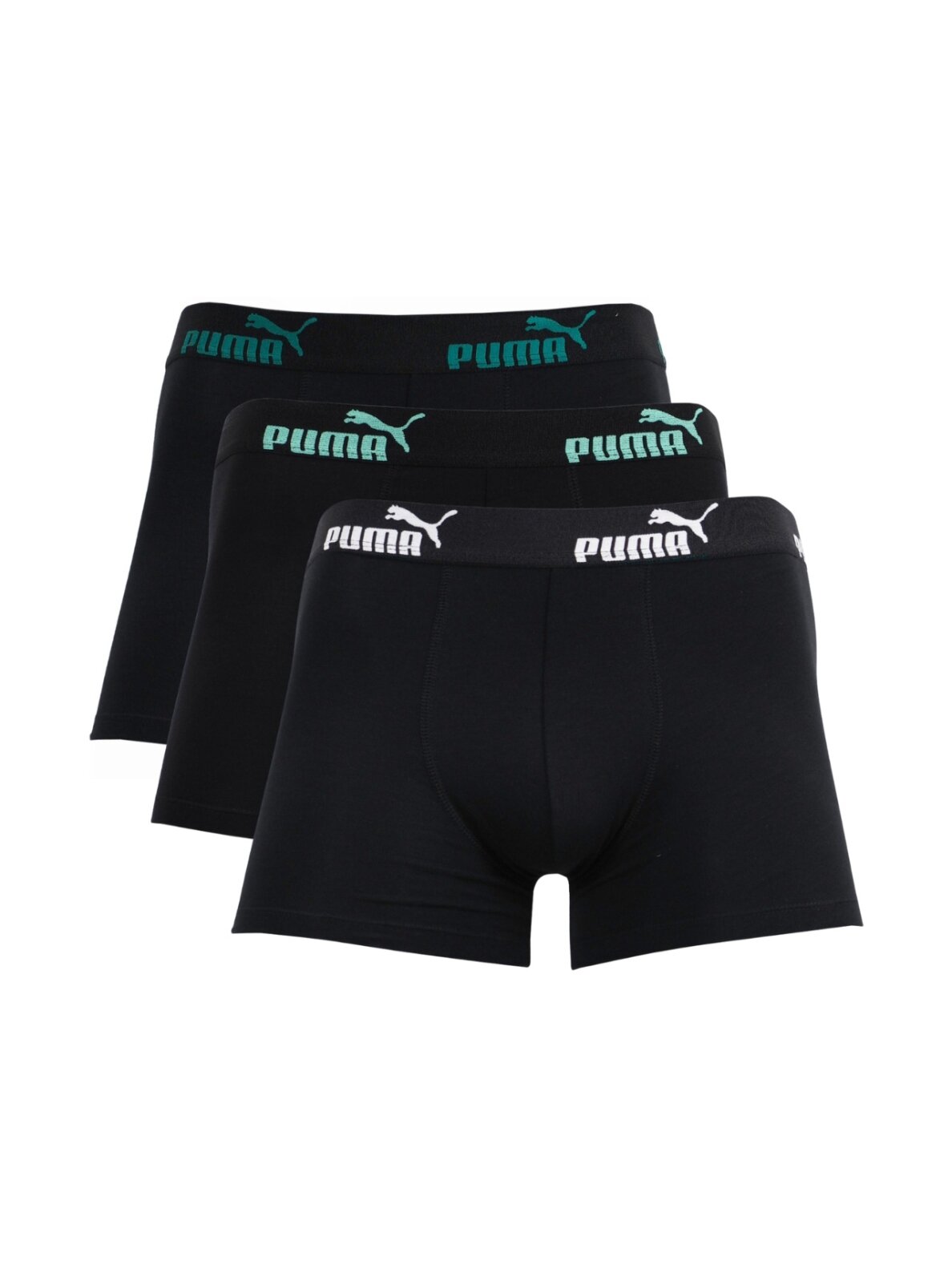 Puma vyriški bokšeriai 3 poros juodi 100003547 3732/004 020 Puma vyriški bokšeriai 3 poros juodi 100003547 3732/004 020
