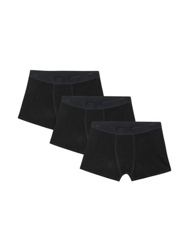 4F Bokseriai berniukams M061 3 poros juoda