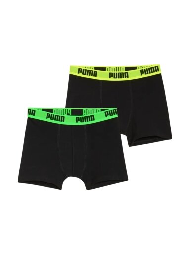 Puma Everyday Basic vaikiški šortai 2 pak. juodi 938971 03