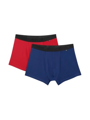 4F Vyriški boksininkai M059 2 poros multicolor