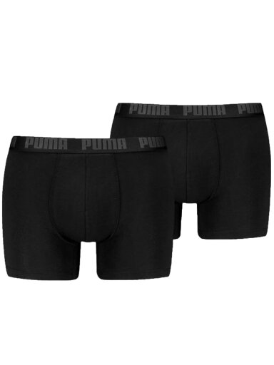 Puma Everyday Basic 2p vyriški šortai juodi 938320 02