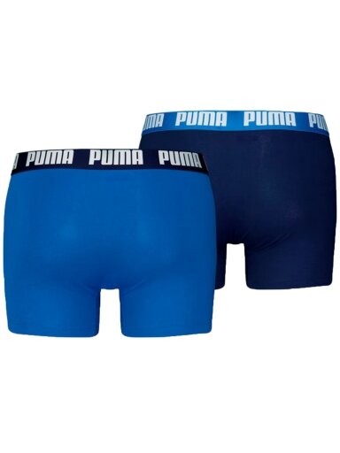 Puma Everyday Basic 2p vyriški šortai mėlyni, tamsiai mėlyni 938320 04