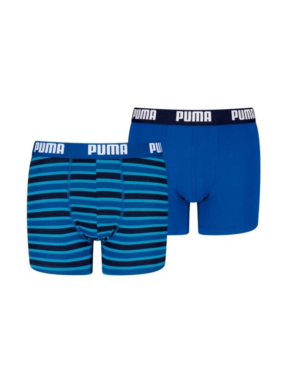 Puma Everyday Striped vaikiški šortai, 2 pak. mėlynos ir juodos spalvos 938970 04 1 Puma Everyday Striped vaikiški šortai, 2 pak. mėlynos ir juodos spalvos 938970 04 1