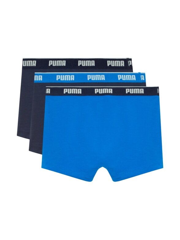 Puma vyriški bokseriniai šortai 3 pak. tamsiai mėlyni, mėlyni 947130 06 1 Puma vyriški bokseriniai šortai 3 pak. tamsiai mėlyni, mėlyni 947130 06 1