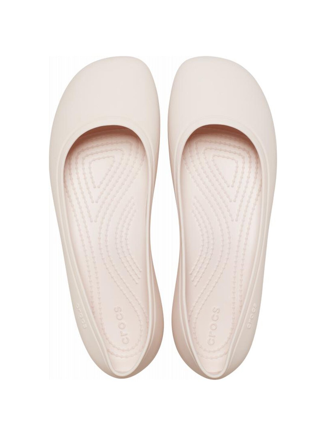 Crocs Brooklyn Flat moteriški batai, smėlio spalvos 209384 6UR 1 Crocs Brooklyn Flat moteriški batai, smėlio spalvos 209384 6UR 1