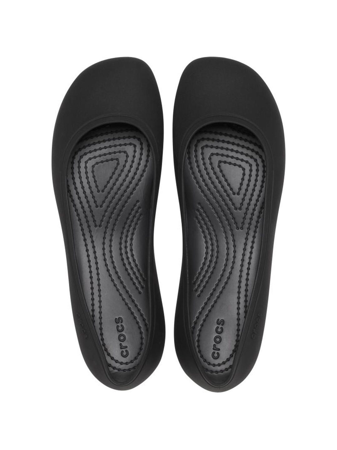 Crocs Brooklyn Flat moteriški batai juodi 209384 001 1