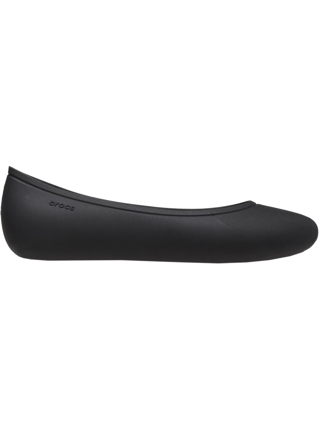 Crocs Brooklyn Flat moteriški batai juodi 209384 001 Crocs Brooklyn Flat moteriški batai juodi 209384 001