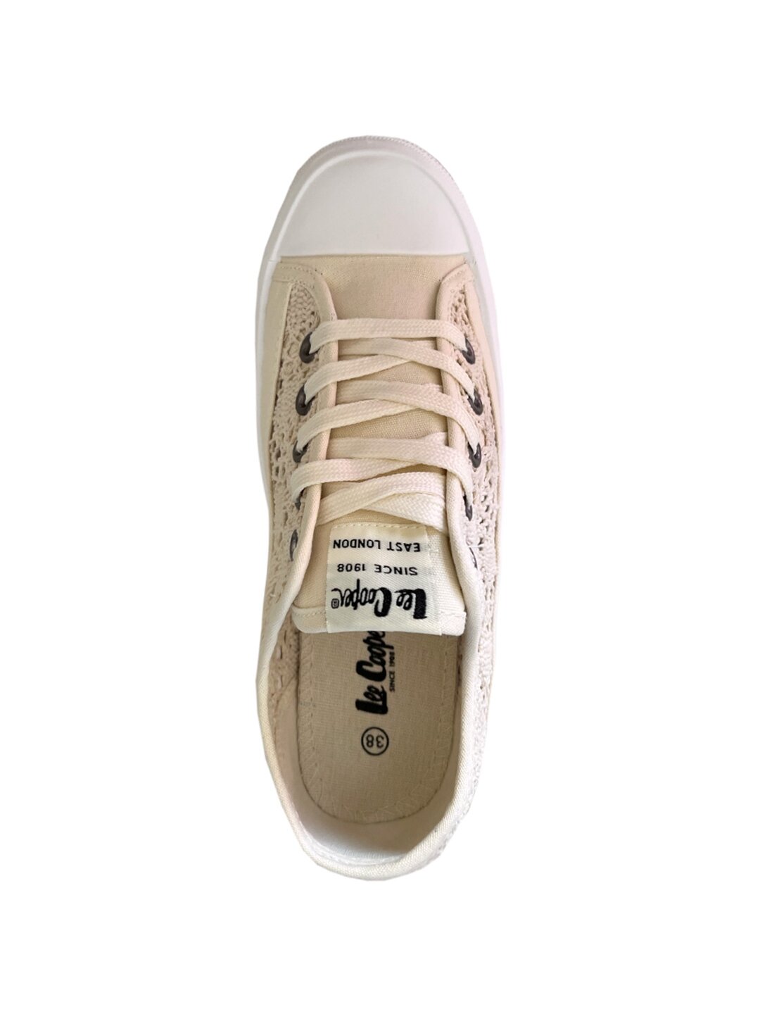 Lee Cooper moteriški batai, smėlio spalvos LCW-23-44-1620LA 1 Lee Cooper moteriški batai, smėlio spalvos LCW-23-44-1620LA 1