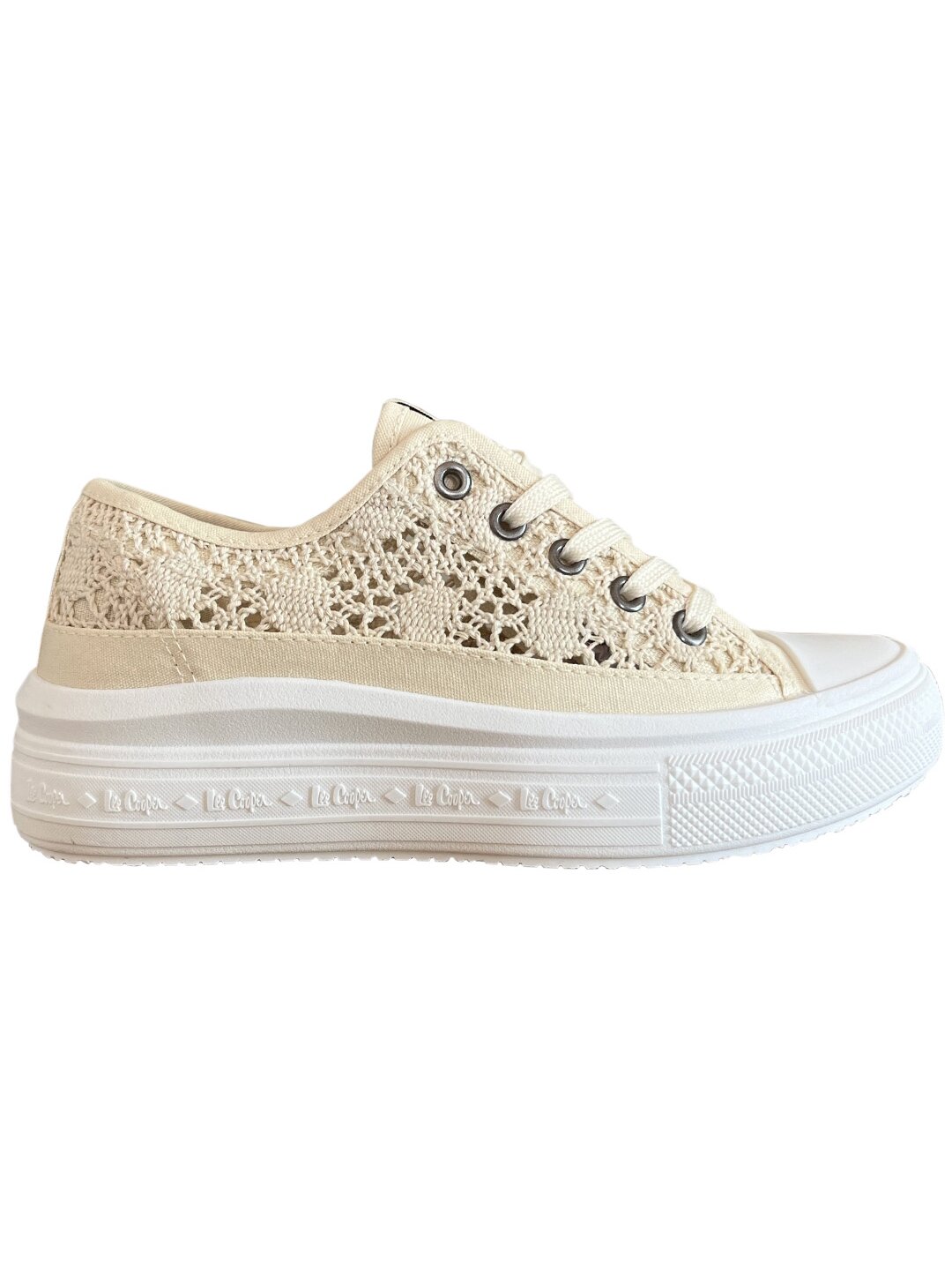Lee Cooper moteriški batai, smėlio spalvos LCW-23-44-1620LA Lee Cooper moteriški batai, smėlio spalvos LCW-23-44-1620LA