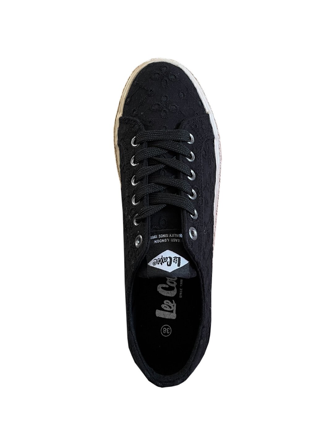 Lee Cooper moteriški batai juodi LCW-24-44-2424LA 1 Lee Cooper moteriški batai juodi LCW-24-44-2424LA 1