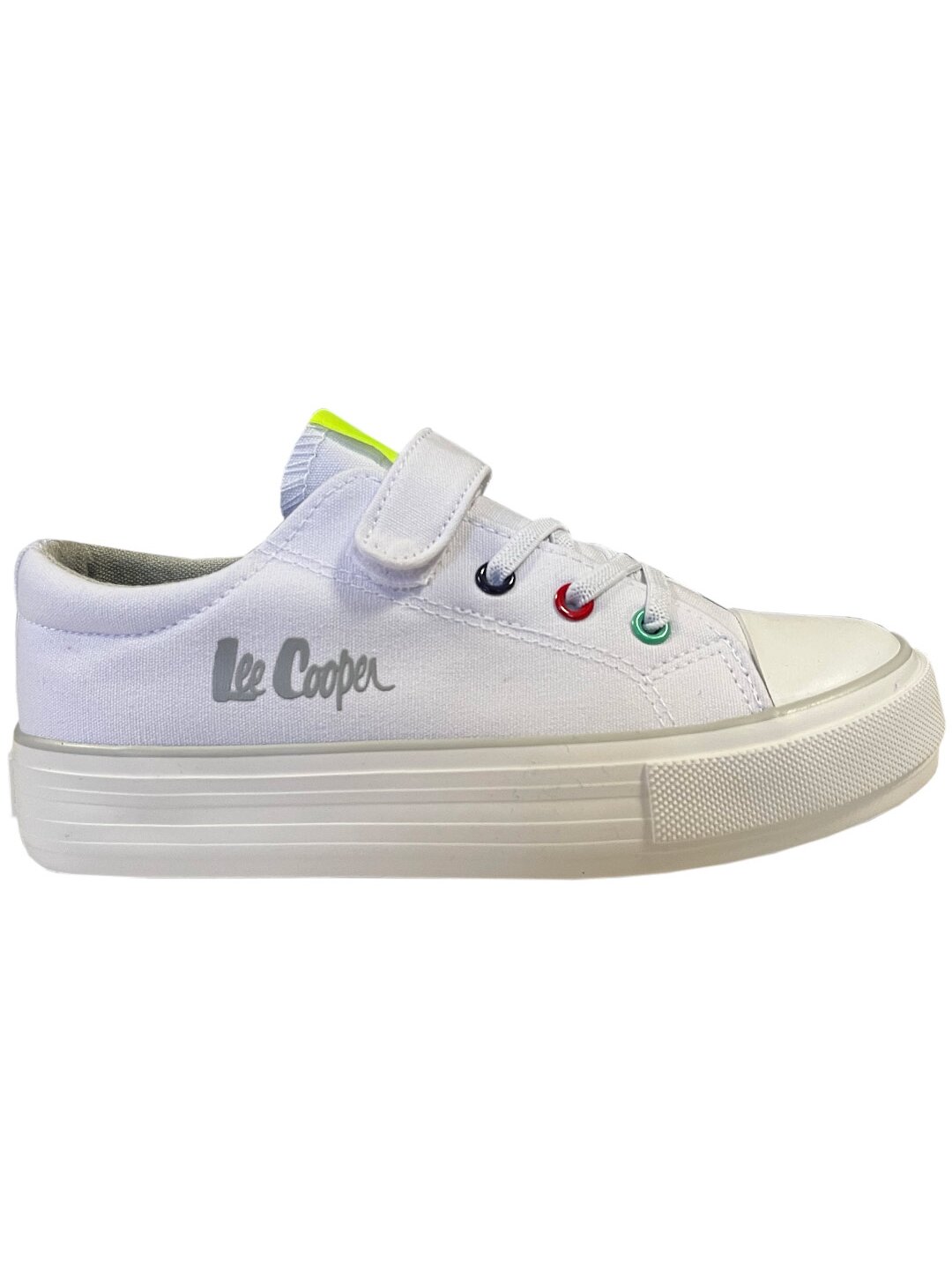 Lee Cooper vaikiški batai balti LCW-24-31-2272K