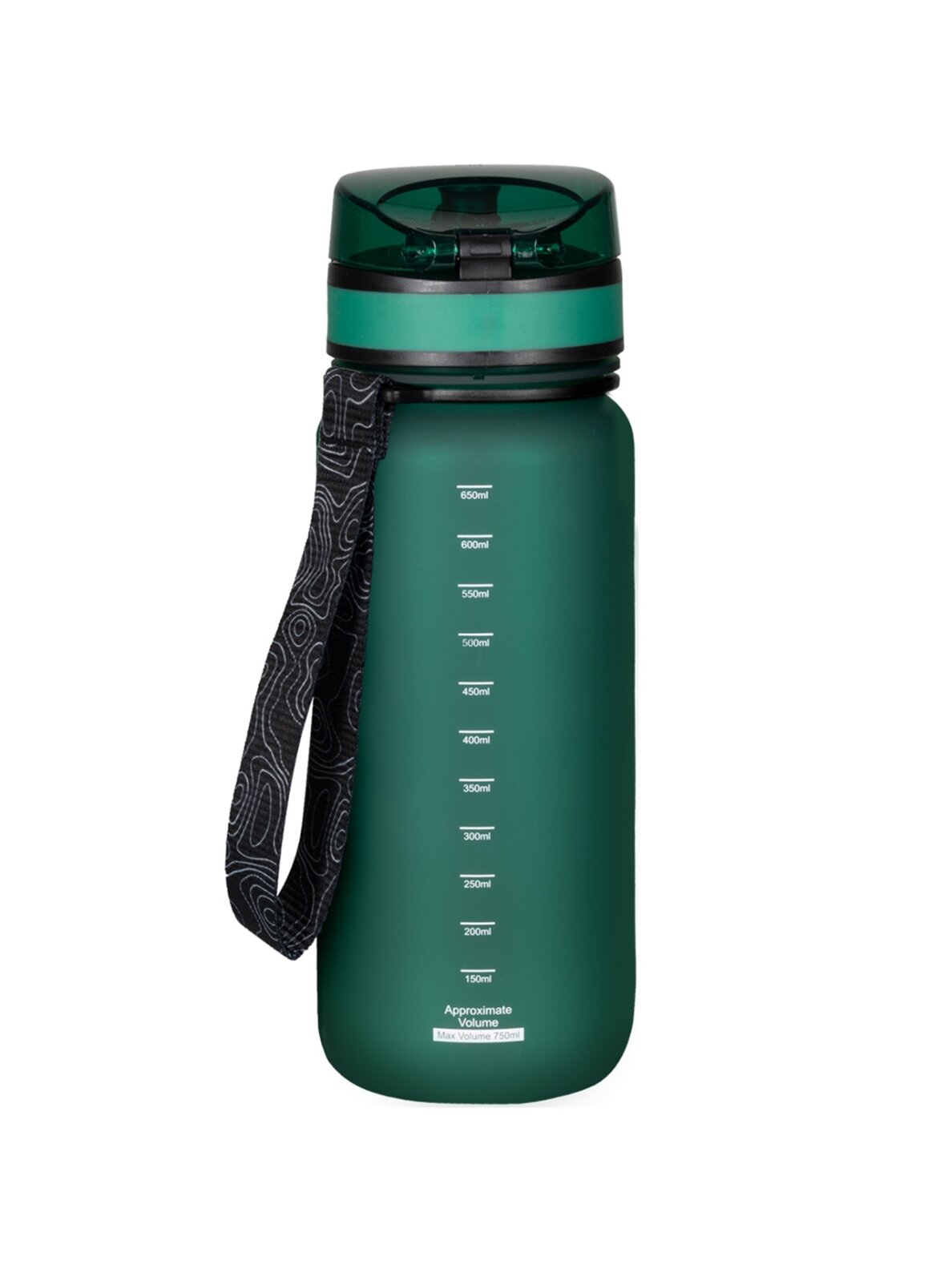 Alpinus Trysil tritan buteliukas 650 ml buteliukas žalias UZ11056 2 Alpinus Trysil tritan buteliukas 650 ml buteliukas žalias UZ11056 2