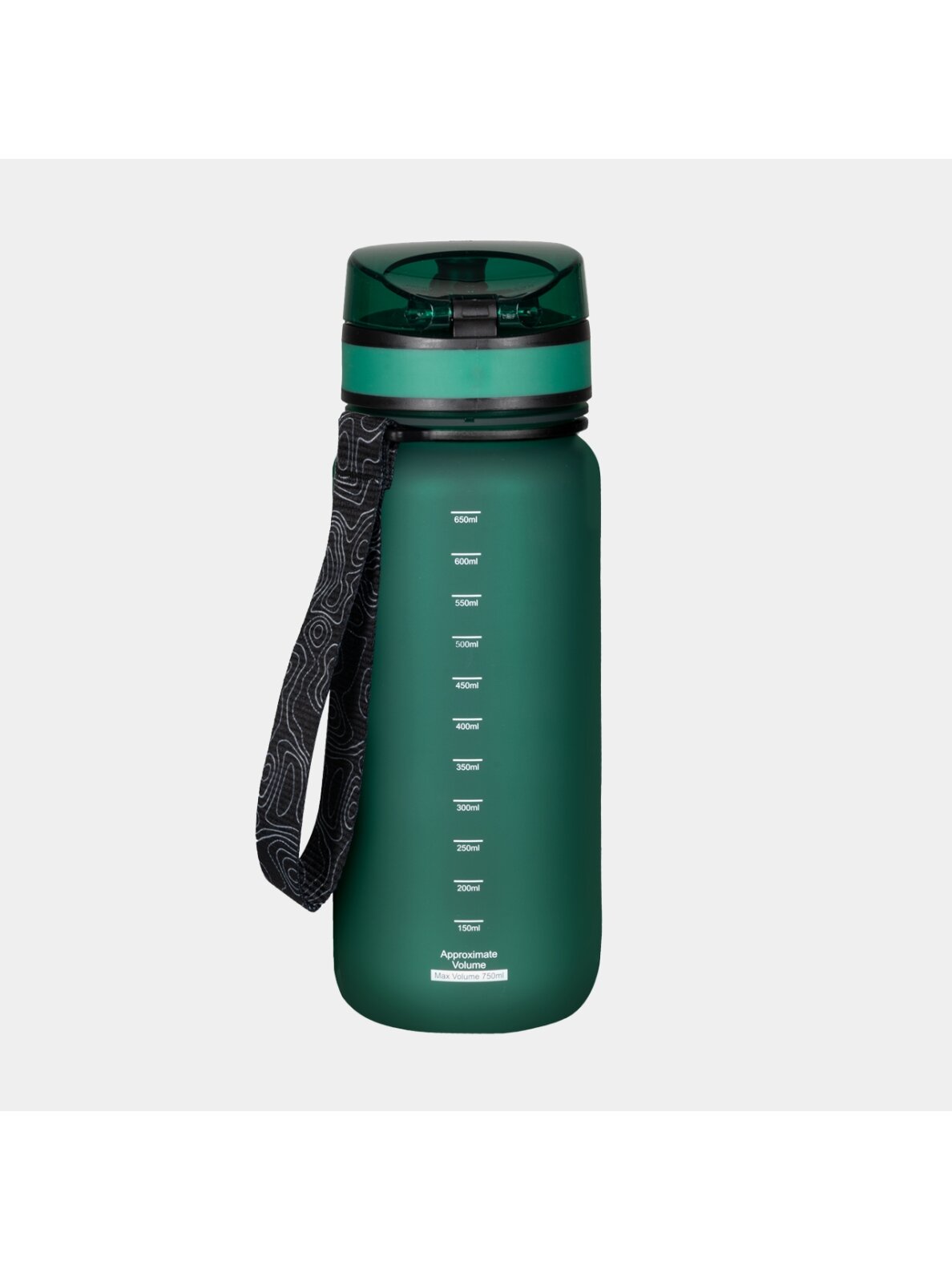 Alpinus Trysil tritan buteliukas 650 ml buteliukas žalias UZ11056 6 Alpinus Trysil tritan buteliukas 650 ml buteliukas žalias UZ11056 6