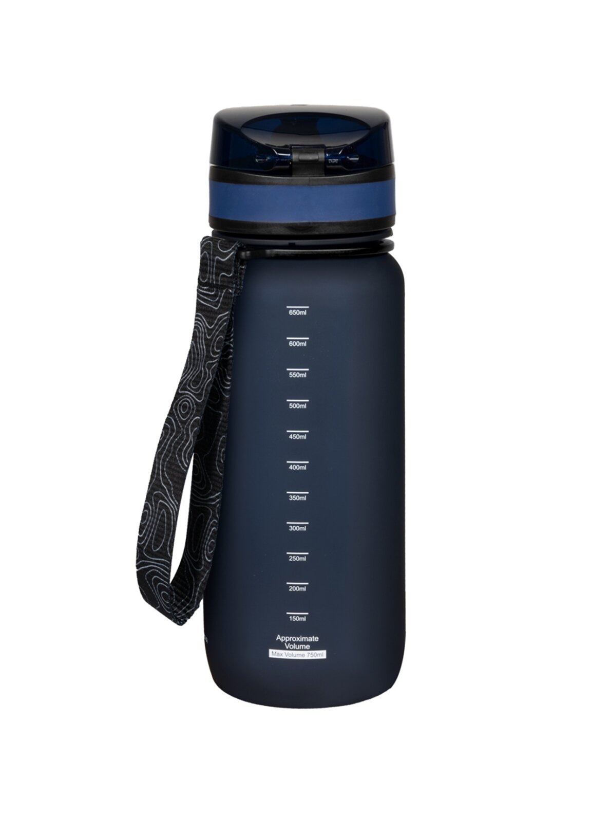 Alpinus Trysil tritano buteliukas 650 ml tamsiai mėlynas UZ11057 2 Alpinus Trysil tritano buteliukas 650 ml tamsiai mėlynas UZ11057 2