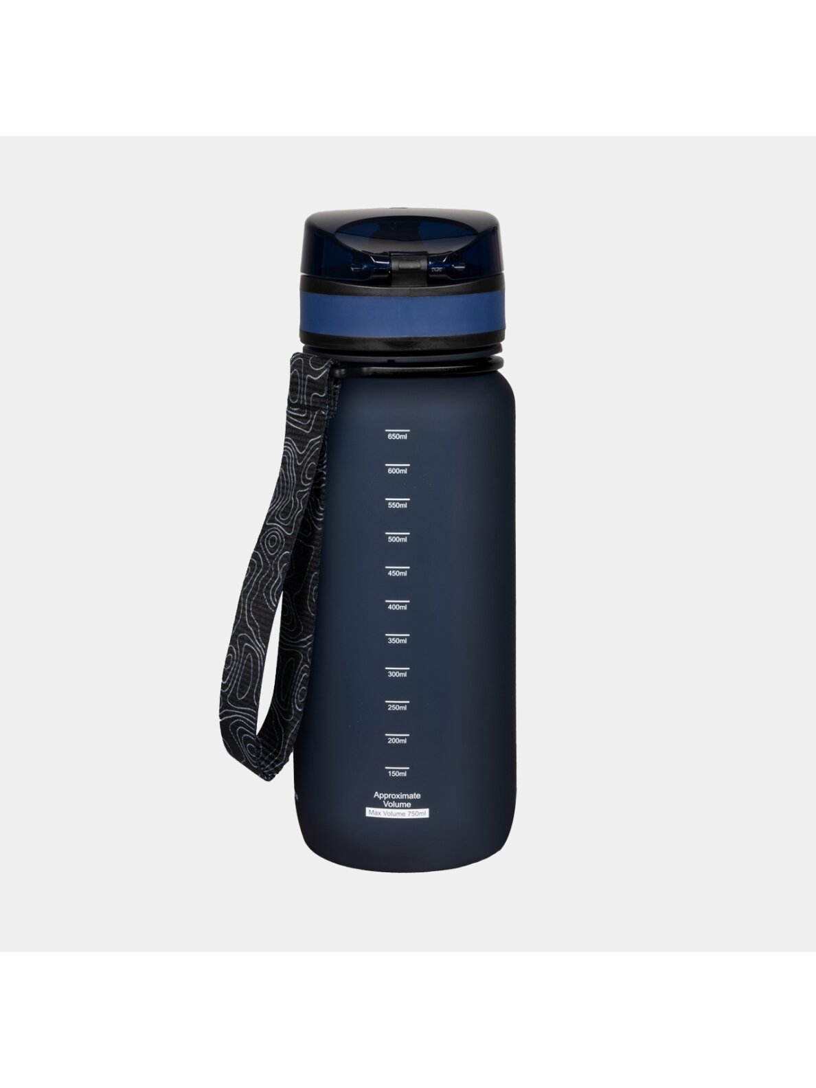 Alpinus Trysil tritano buteliukas 650 ml tamsiai mėlynas UZ11057 6 Alpinus Trysil tritano buteliukas 650 ml tamsiai mėlynas UZ11057 6