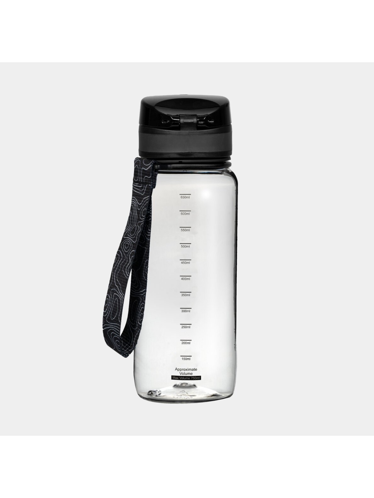 Alpinus Trysil 650 ml skaidrus buteliukas UZ11064 4