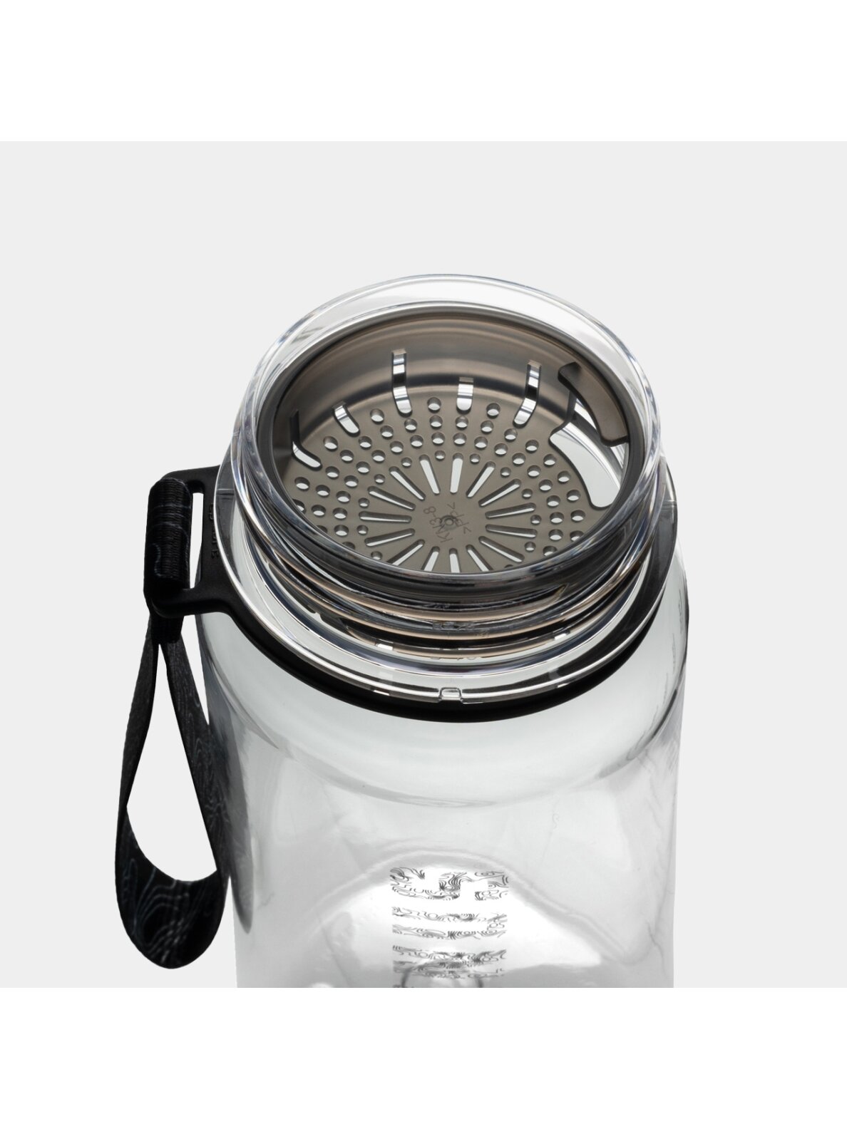 Alpinus Trysil 650 ml skaidrus buteliukas UZ11064 5