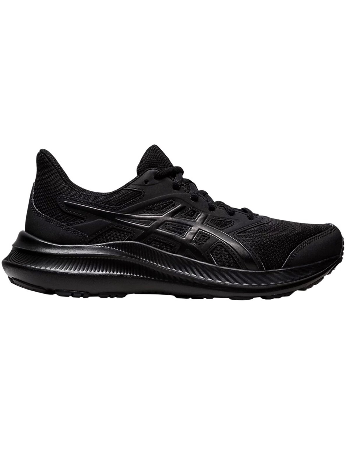 Asics Jolt 4 moteriški bėgimo bateliai, juodi 1012B421 001