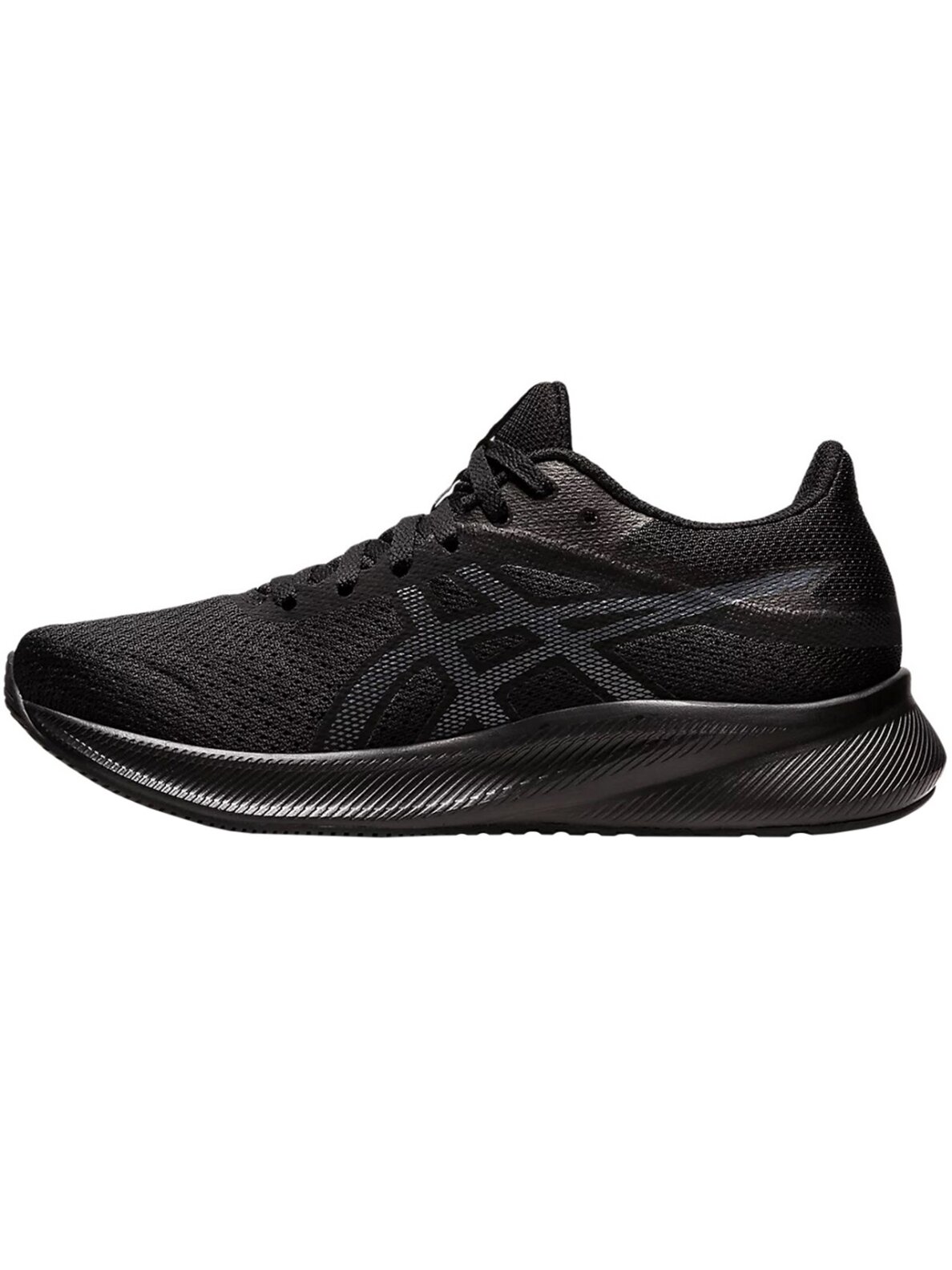 Asics Patriot 13 moteriški bėgimo bateliai, juodi 1012B312 002 2 Asics Patriot 13 moteriški bėgimo bateliai, juodi 1012B312 002 2