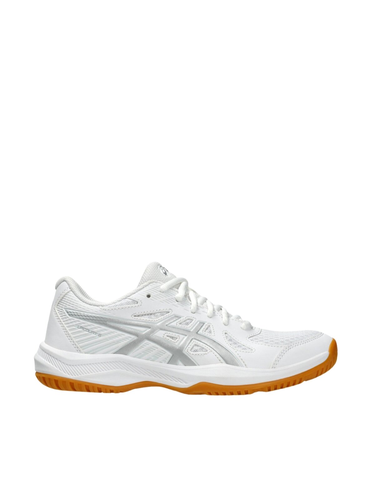 Asics Upcourt 6 moteriški tinklinio bateliai 1072A107 100