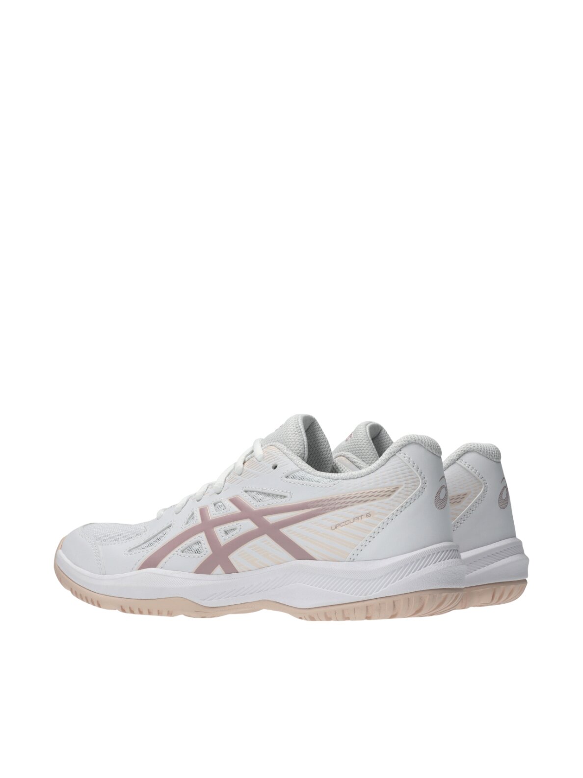 Asics Upcourt 6 moteriški tinklinio bateliai 1072A107 104 2 Asics Upcourt 6 moteriški tinklinio bateliai 1072A107 104 2