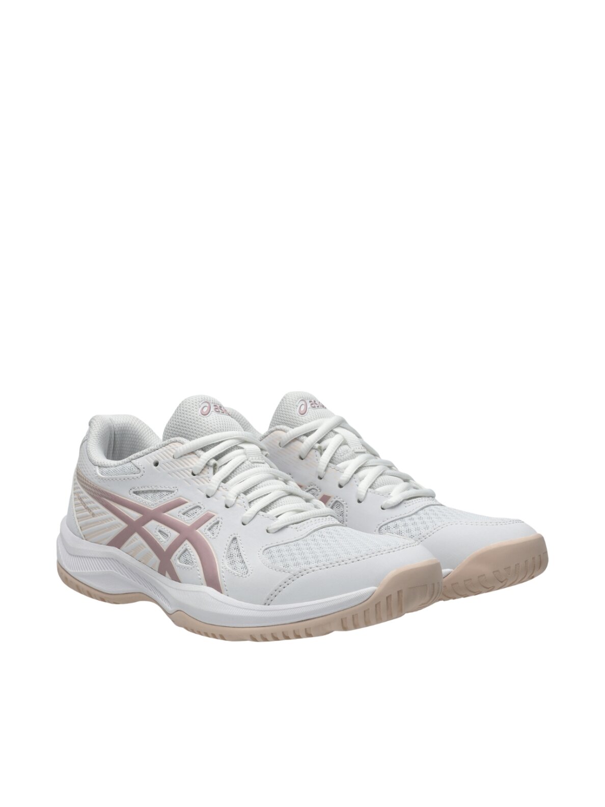 Asics Upcourt 6 moteriški tinklinio bateliai 1072A107 104 1