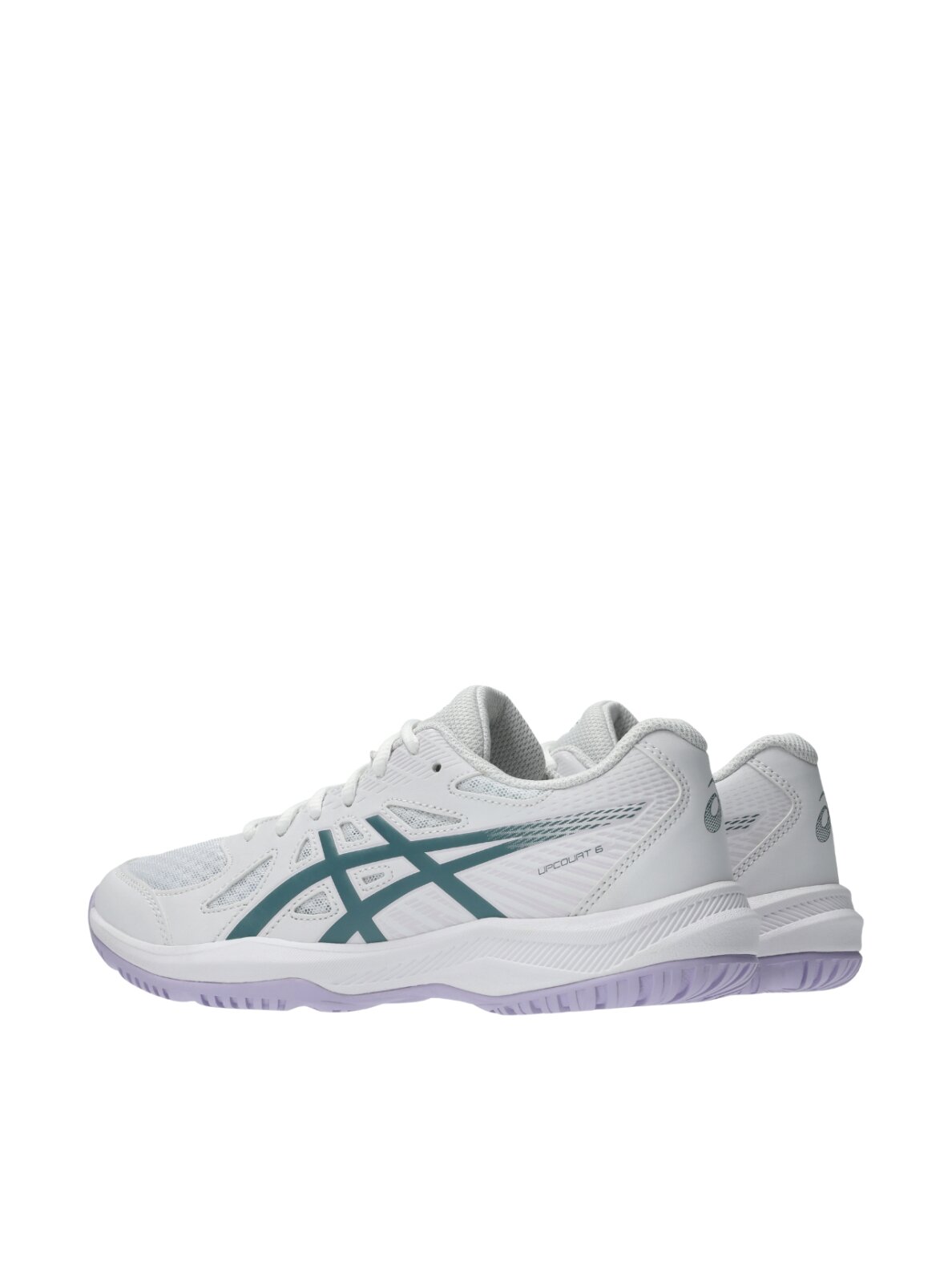 Asics Upcourt 6 moteriški tinklinio bateliai 1072A107 106 2 Asics Upcourt 6 moteriški tinklinio bateliai 1072A107 106 2