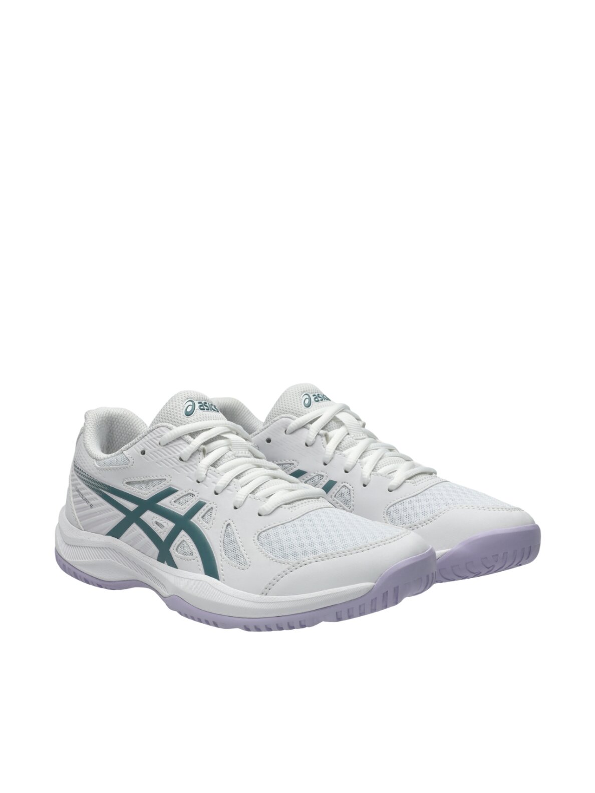 Asics Upcourt 6 moteriški tinklinio bateliai 1072A107 106 1