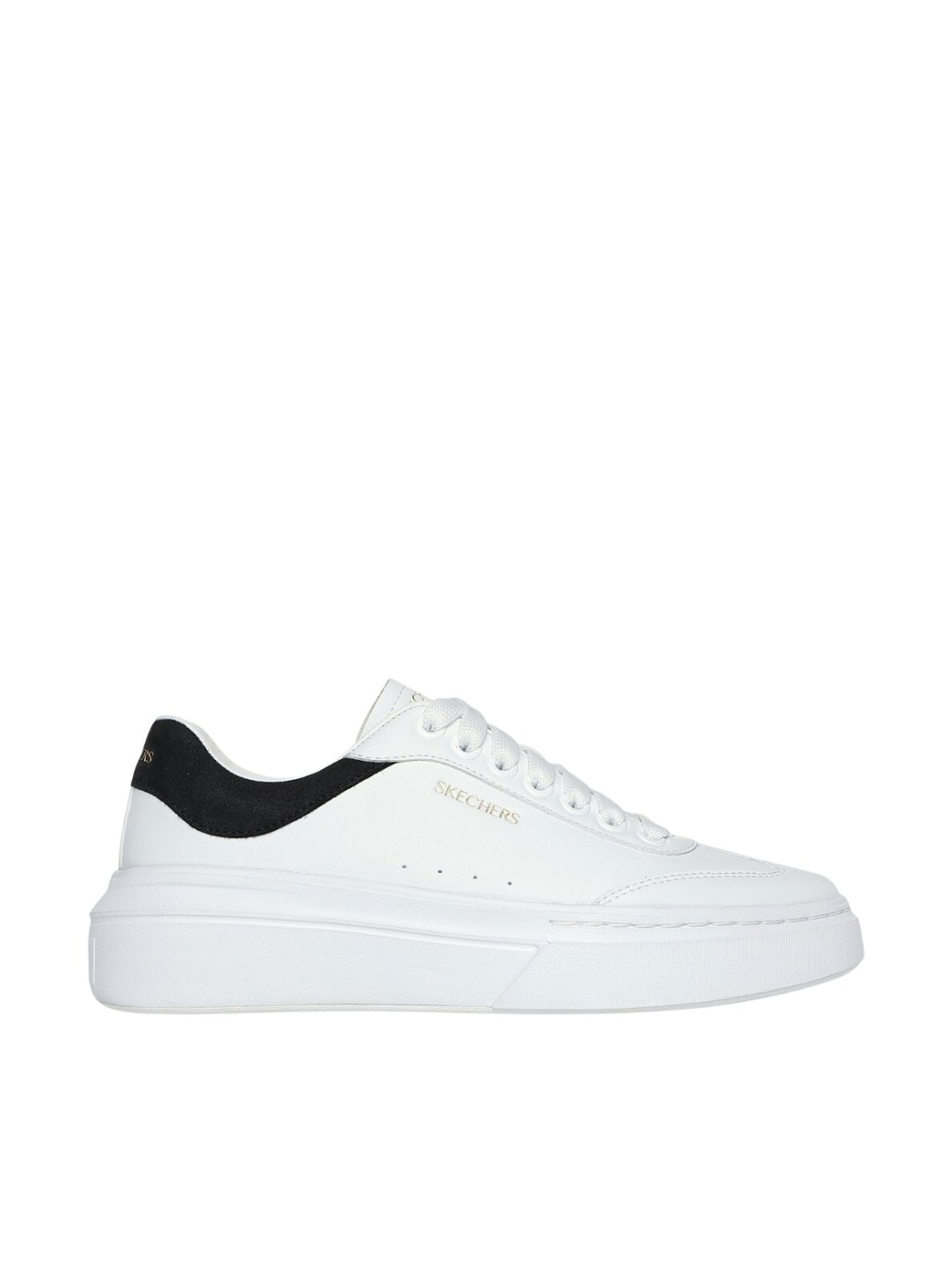 Skechers Cordova moteriški eko odos batai, balti 185060 WBK Skechers Cordova moteriški eko odos batai, balti 185060 WBK