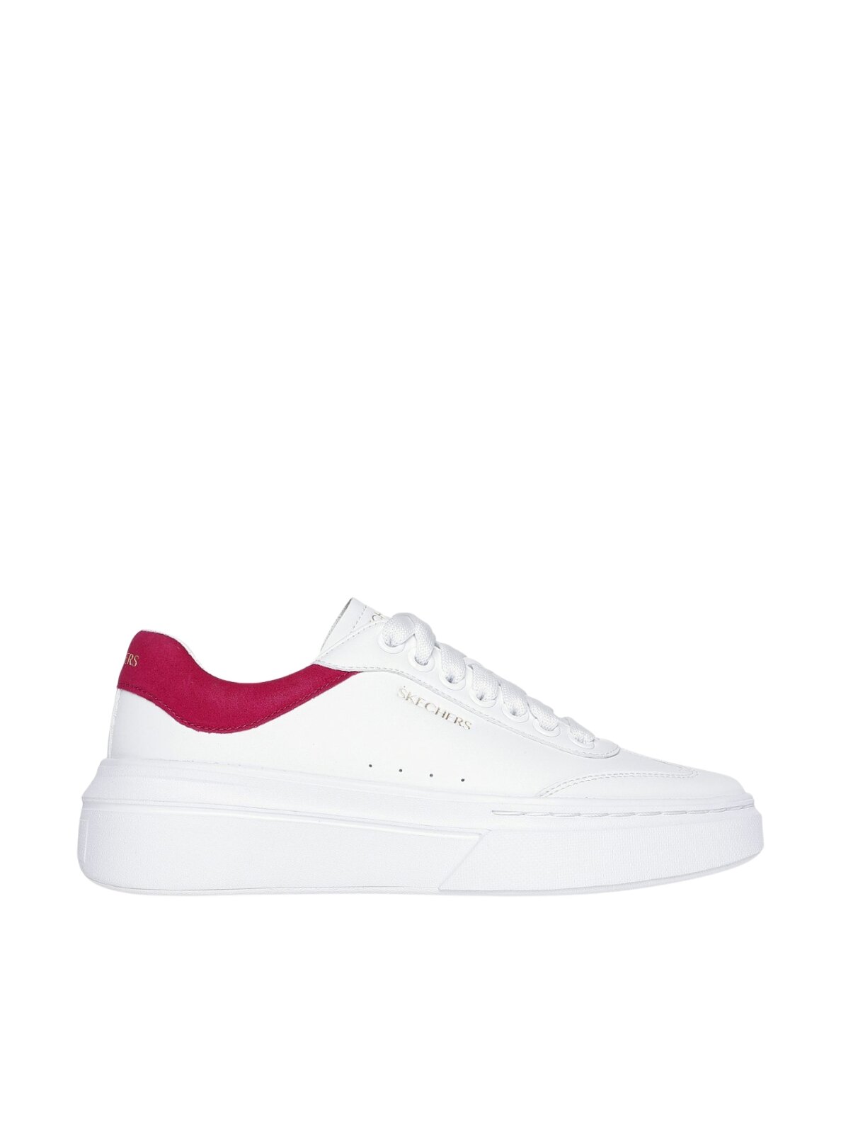 Skechers Cordova moteriški eko odos batai, balti 185060 WFUS Skechers Cordova moteriški eko odos batai, balti 185060 WFUS