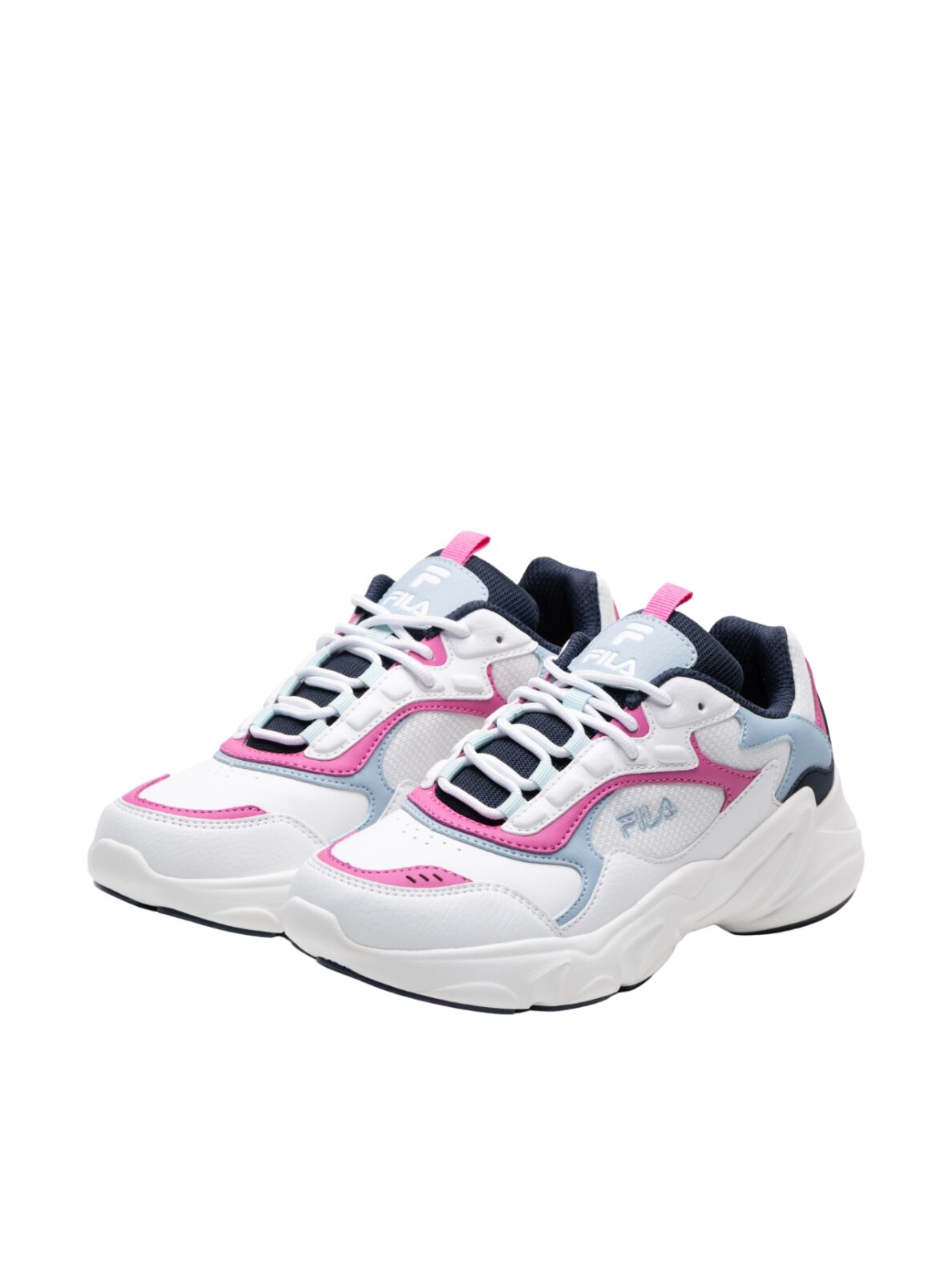Fila moteriški bateliai Collene CB, balti-rožiniai FFW0046 13528 1 Fila moteriški bateliai Collene CB, balti-rožiniai FFW0046 13528 1