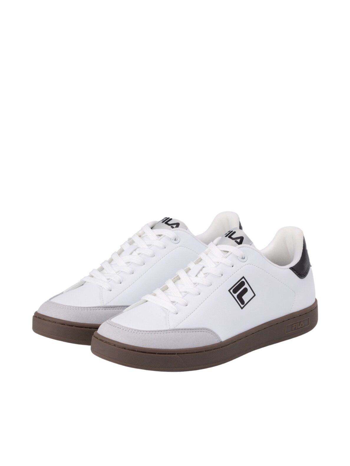 Fila Courtbay moteriški batai balti ir juodi FFW0477 13036 1