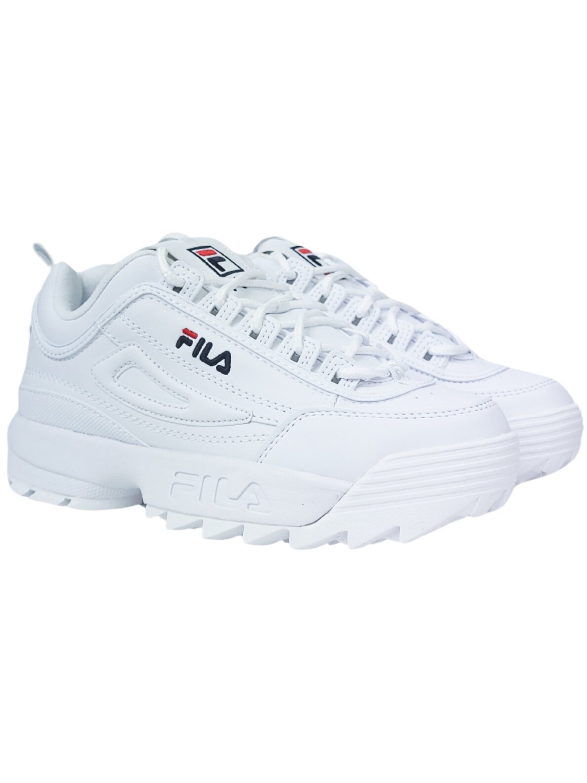 Fila Disruptor moteriški batai balti 1010302 1FG 1 Fila Disruptor moteriški batai balti 1010302 1FG 1
