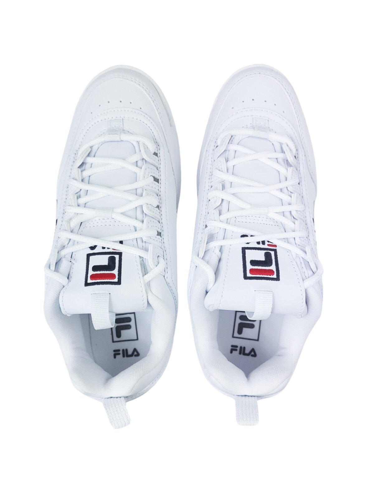 Fila Disruptor moteriški batai balti 1010302 1FG 3 Fila Disruptor moteriški batai balti 1010302 1FG 3