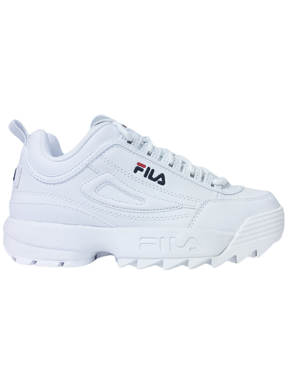 Fila Disruptor moteriški batai balti 1010302 1FG Fila Disruptor moteriški batai balti 1010302 1FG