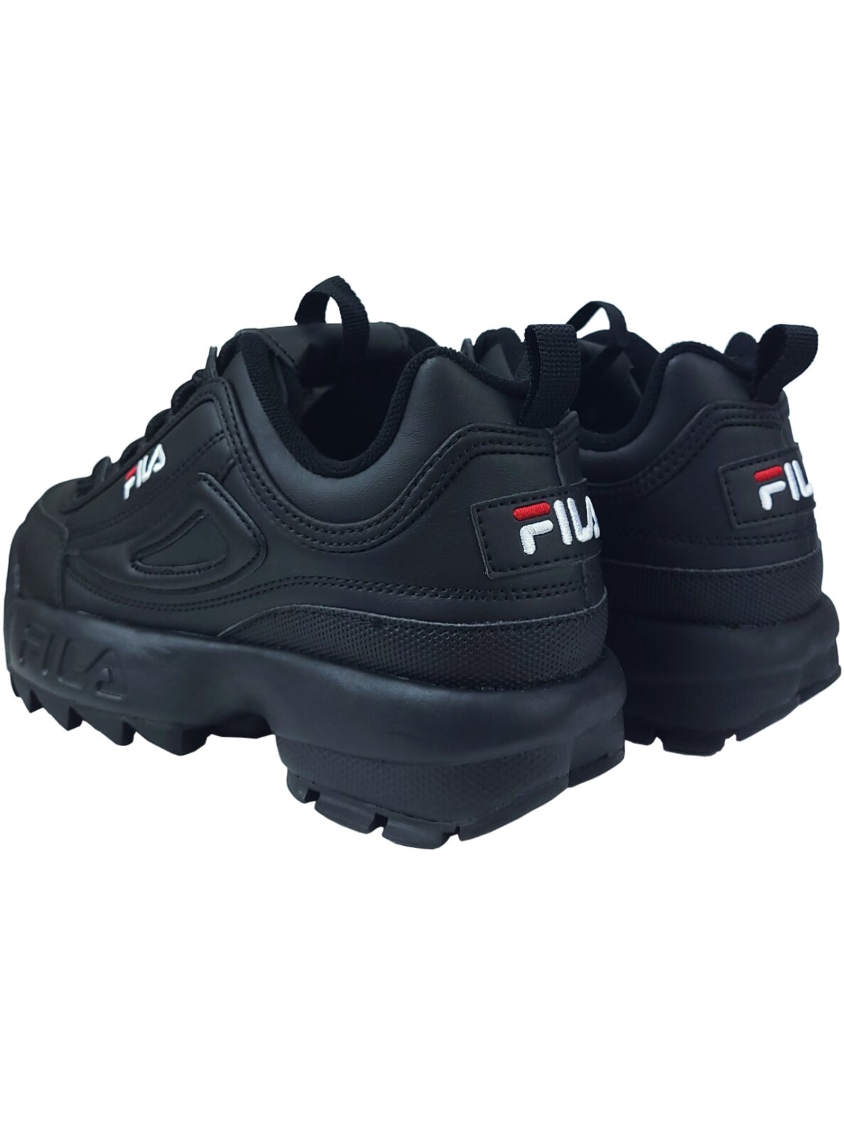 Fila Disruptor moteriški batai juodi 1010302 12V 2 Fila Disruptor moteriški batai juodi 1010302 12V 2