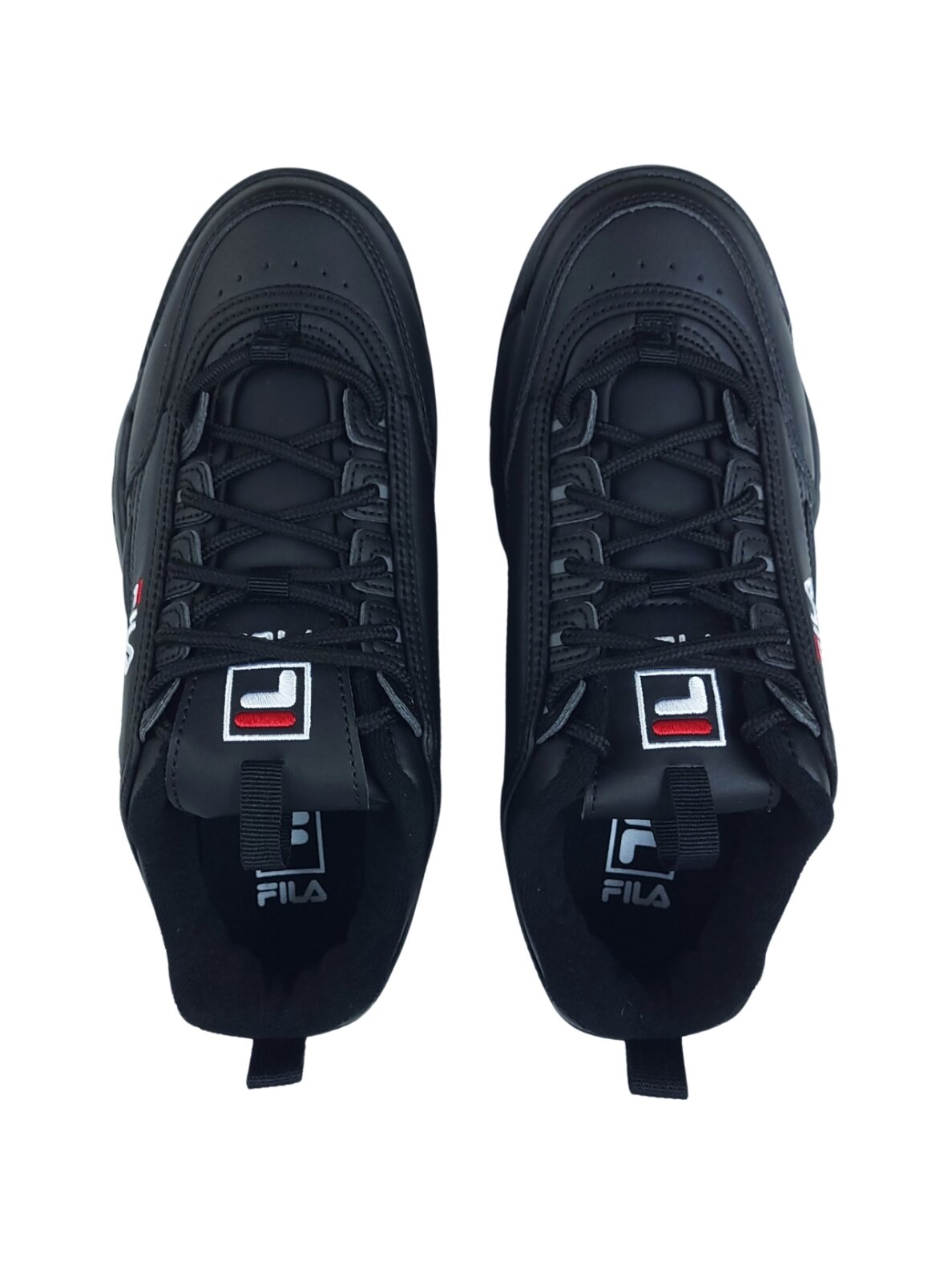 Fila Disruptor moteriški batai juodi 1010302 12V 3 Fila Disruptor moteriški batai juodi 1010302 12V 3
