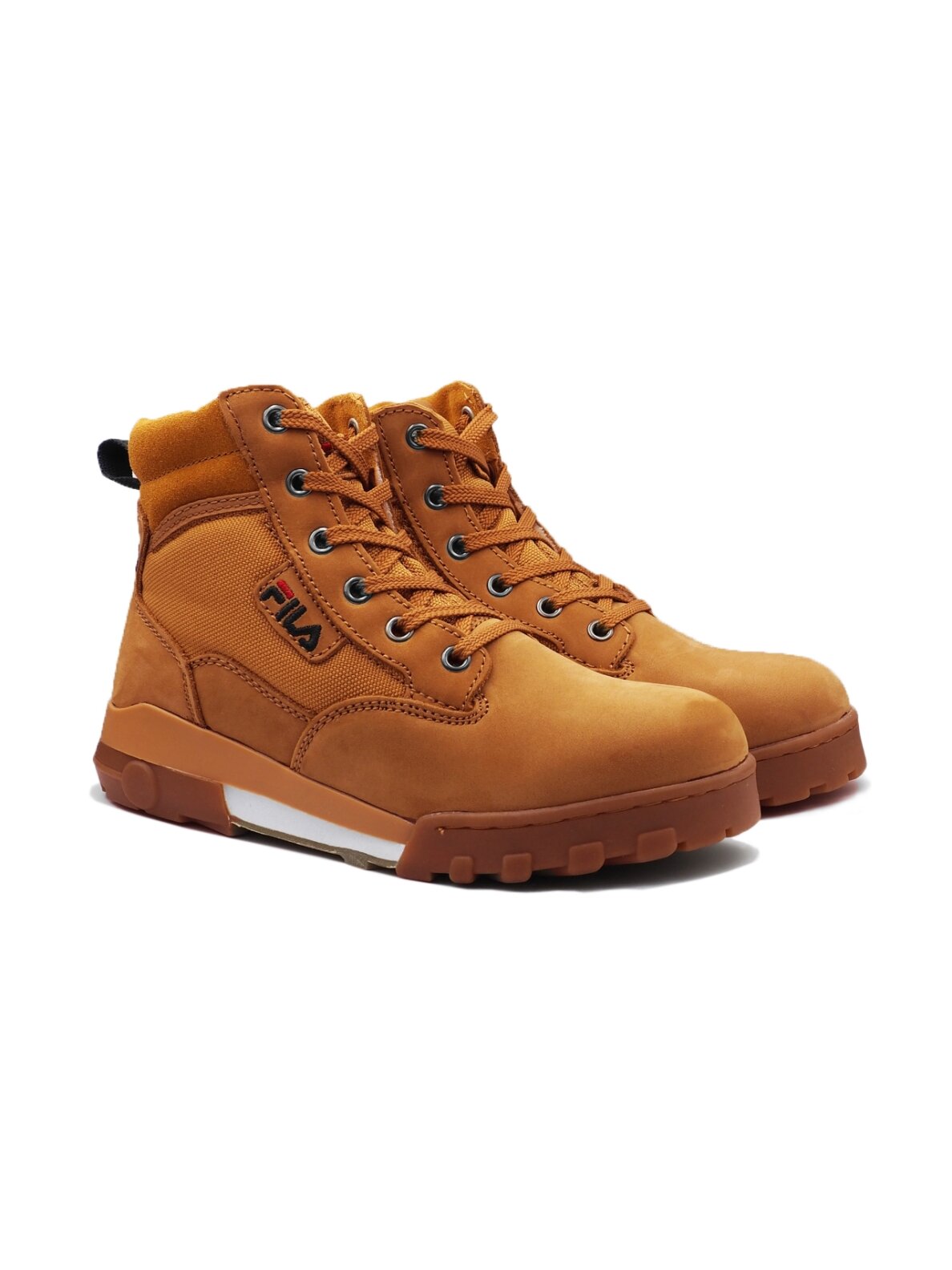 Fila Grunge II vidutiniai moteriški batai rudi FFW0217 23015 1