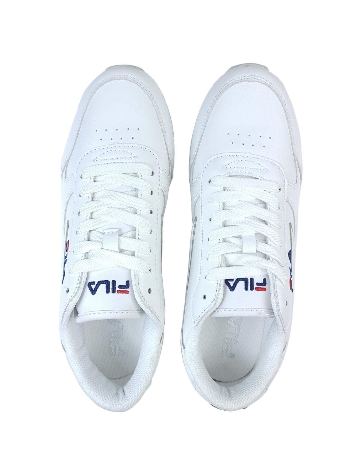Fila Orbit žemi moteriški batai balti 1010308 1FG 3 Fila Orbit žemi moteriški batai balti 1010308 1FG 3