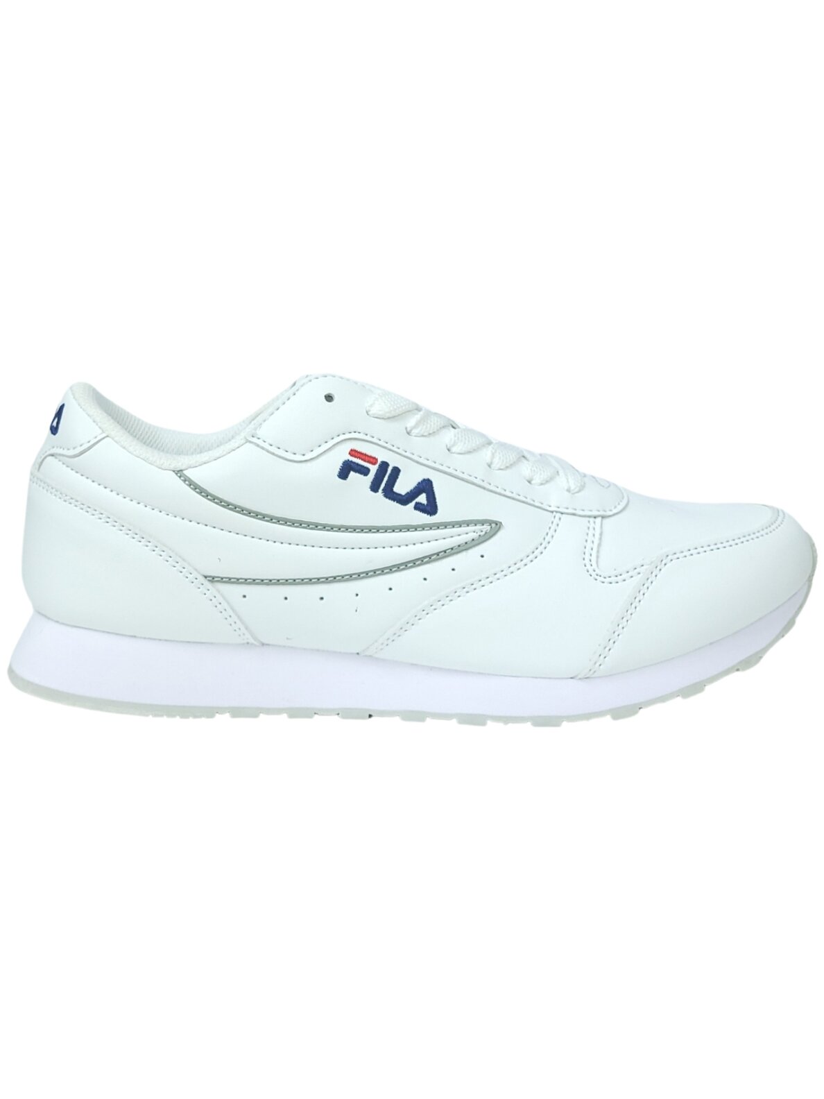 Fila Orbit žemi moteriški batai balti 1010308 1FG Fila Orbit žemi moteriški batai balti 1010308 1FG