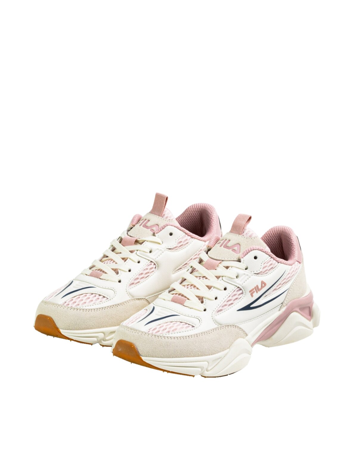 Fila Recade moteriški batai smėlio ir rožinės spalvos FFW0468 73164 1