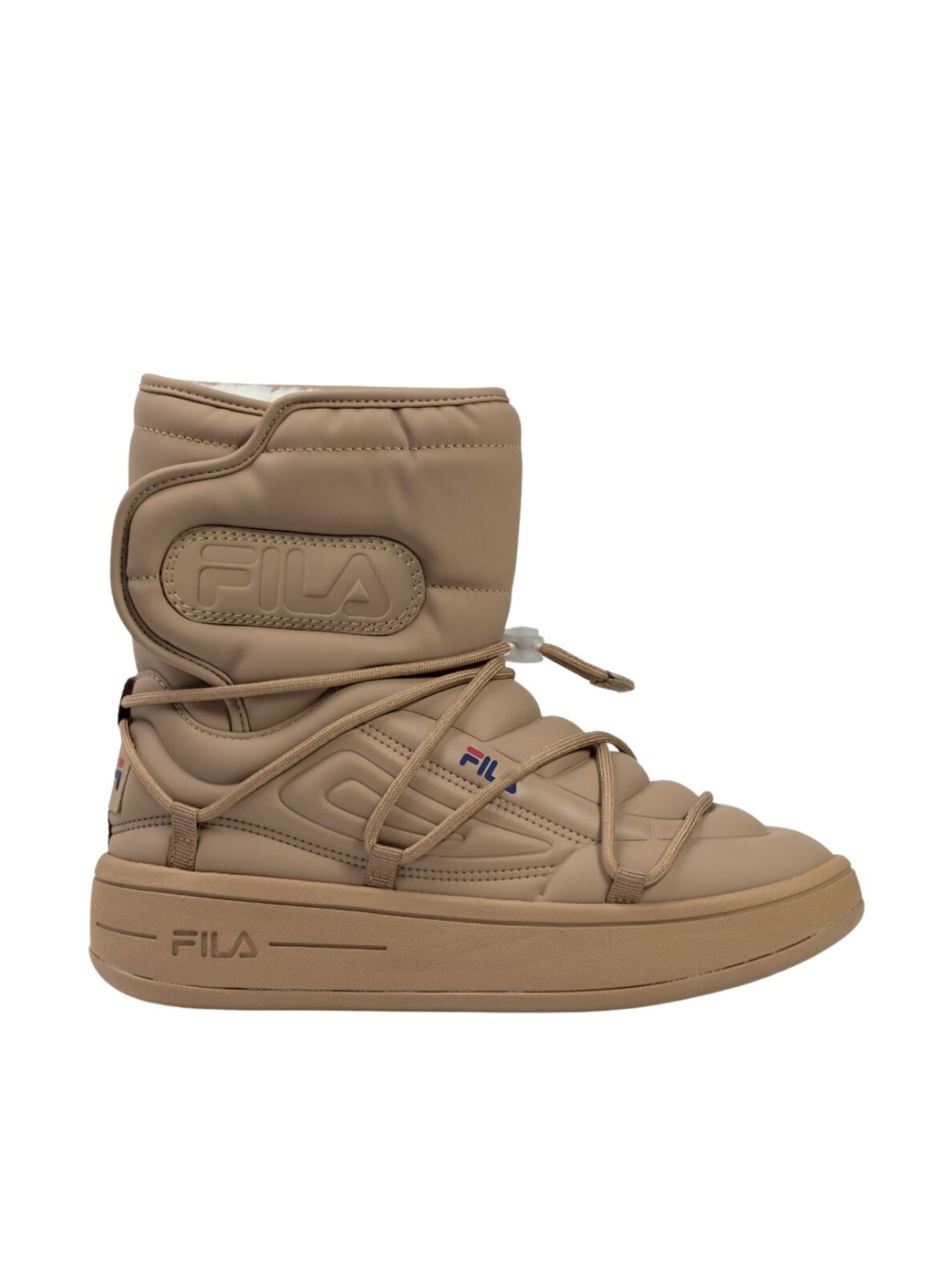 Moteriški batai „Fila Superbubble Boot“, smėlio spalvos FFW0594 70080 Moteriški batai „Fila Superbubble Boot“, smėlio spalvos FFW0594 70080
