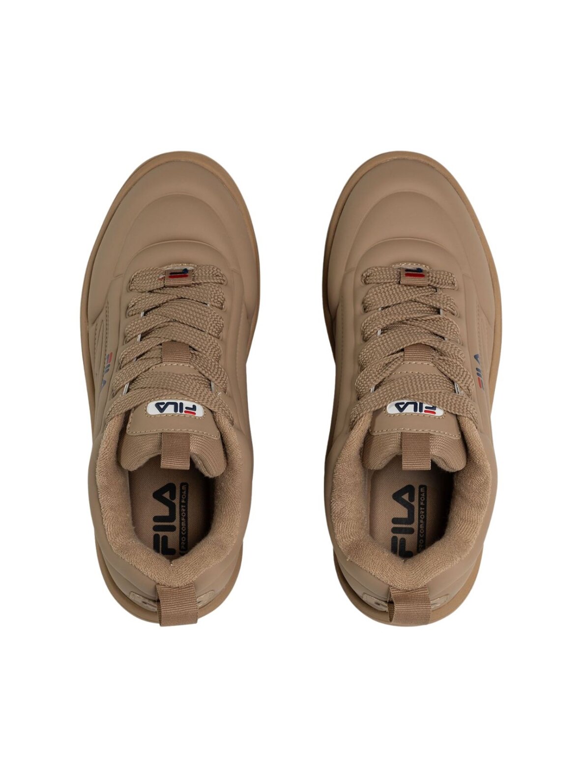 Fila Superbubble moteriški batai tamsiai smėlio spalvos FFW0536 70080 3 Fila Superbubble moteriški batai tamsiai smėlio spalvos FFW0536 70080 3