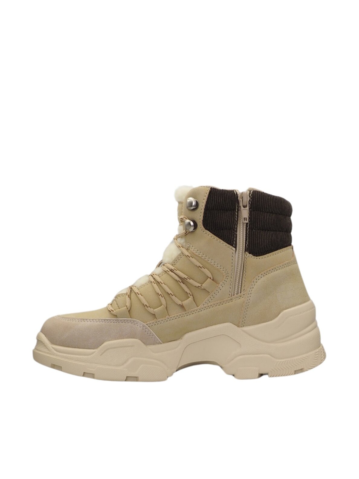 Lee Cooper moteriški batai, smėlio spalvos LCJ-24-03-3059LA 4 Lee Cooper moteriški batai, smėlio spalvos LCJ-24-03-3059LA 4