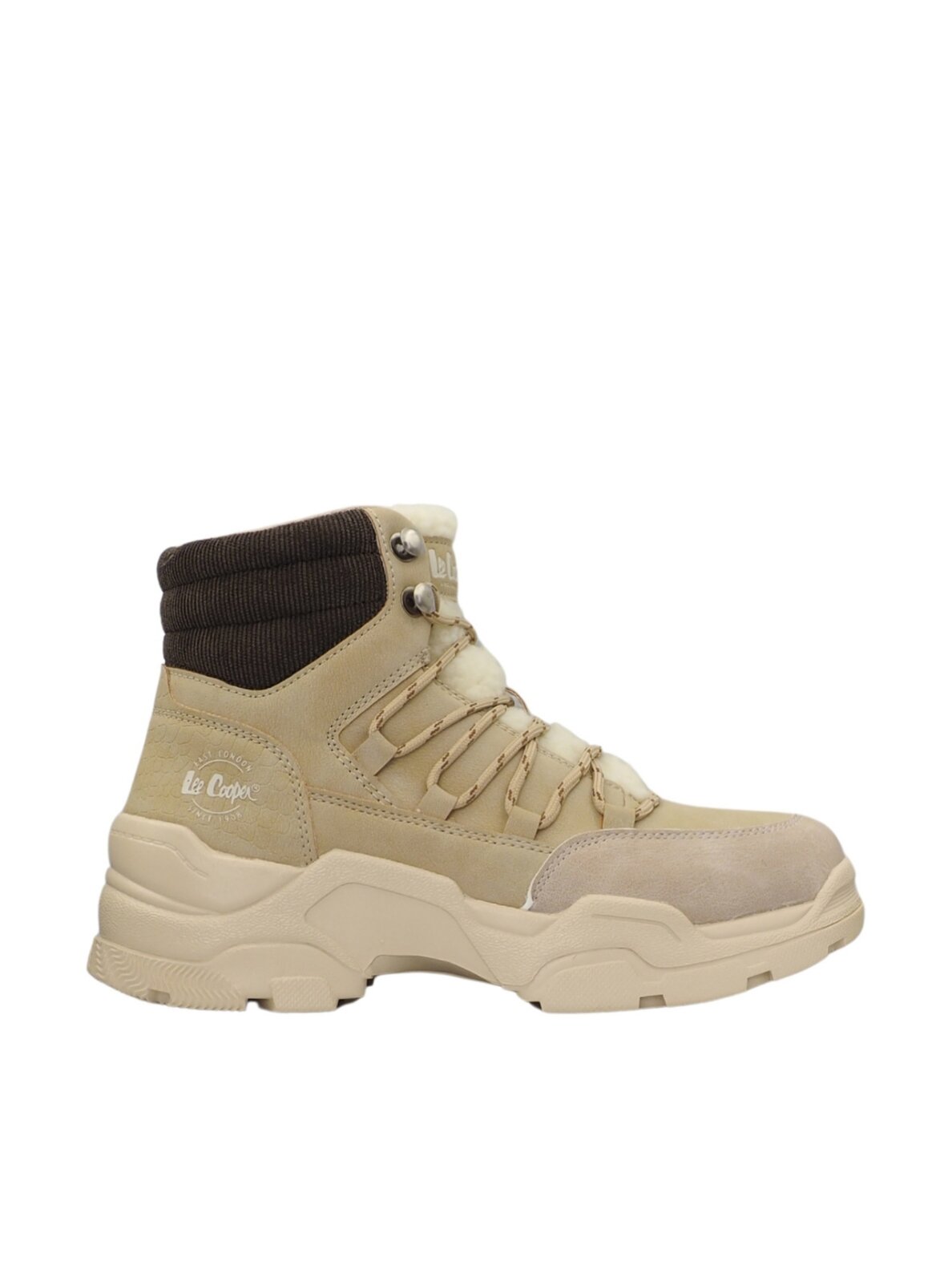 Lee Cooper moteriški batai, smėlio spalvos LCJ-24-03-3059LA Lee Cooper moteriški batai, smėlio spalvos LCJ-24-03-3059LA
