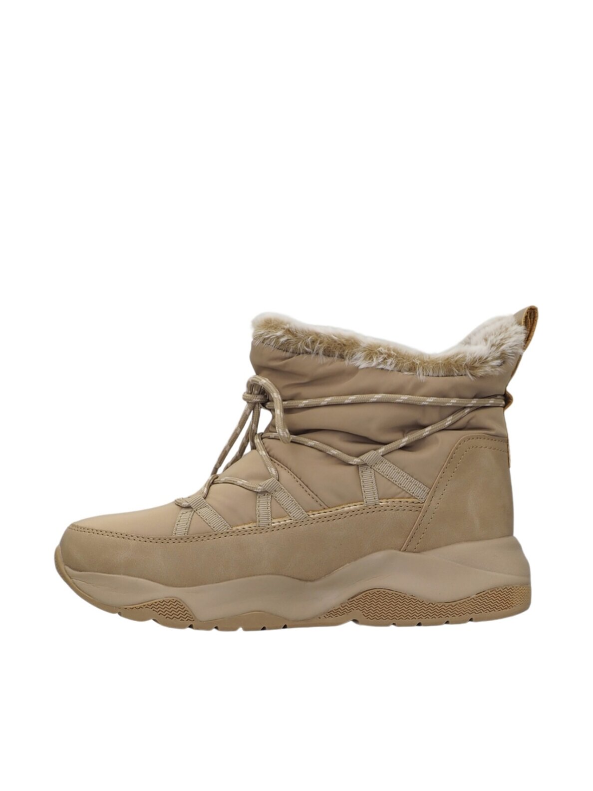 Lee Cooper moteriški batai, smėlio spalvos LCJ-24-03-3062LA 4 Lee Cooper moteriški batai, smėlio spalvos LCJ-24-03-3062LA 4