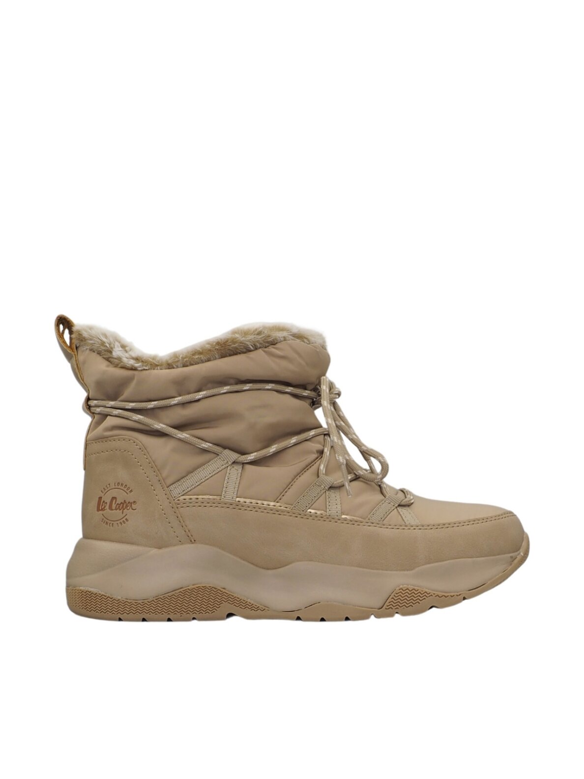 Lee Cooper moteriški batai, smėlio spalvos LCJ-24-03-3062LA Lee Cooper moteriški batai, smėlio spalvos LCJ-24-03-3062LA
