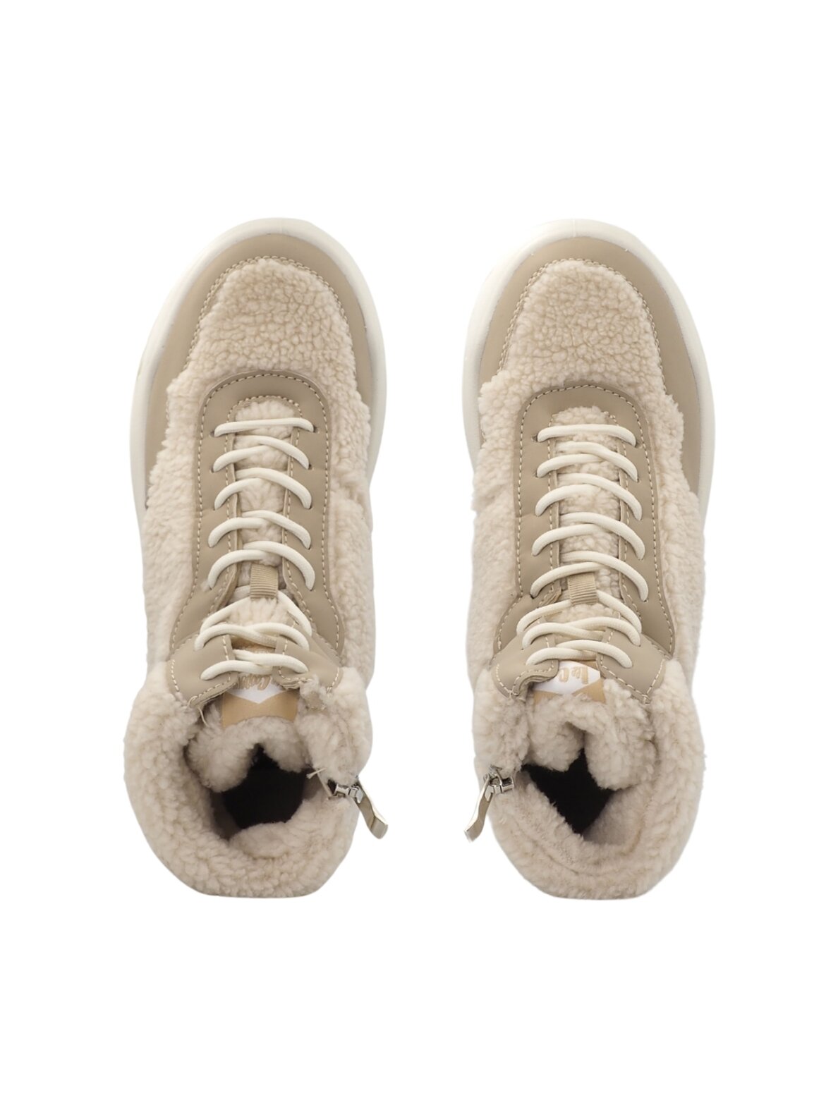 Lee Cooper moteriški batai, smėlio spalvos LCJ-24-47-3146LA 3 Lee Cooper moteriški batai, smėlio spalvos LCJ-24-47-3146LA 3