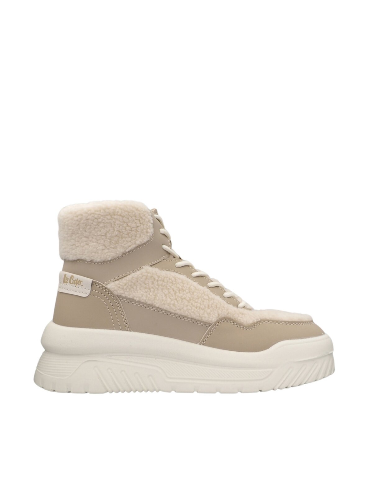 Lee Cooper moteriški batai, smėlio spalvos LCJ-24-47-3146LA Lee Cooper moteriški batai, smėlio spalvos LCJ-24-47-3146LA