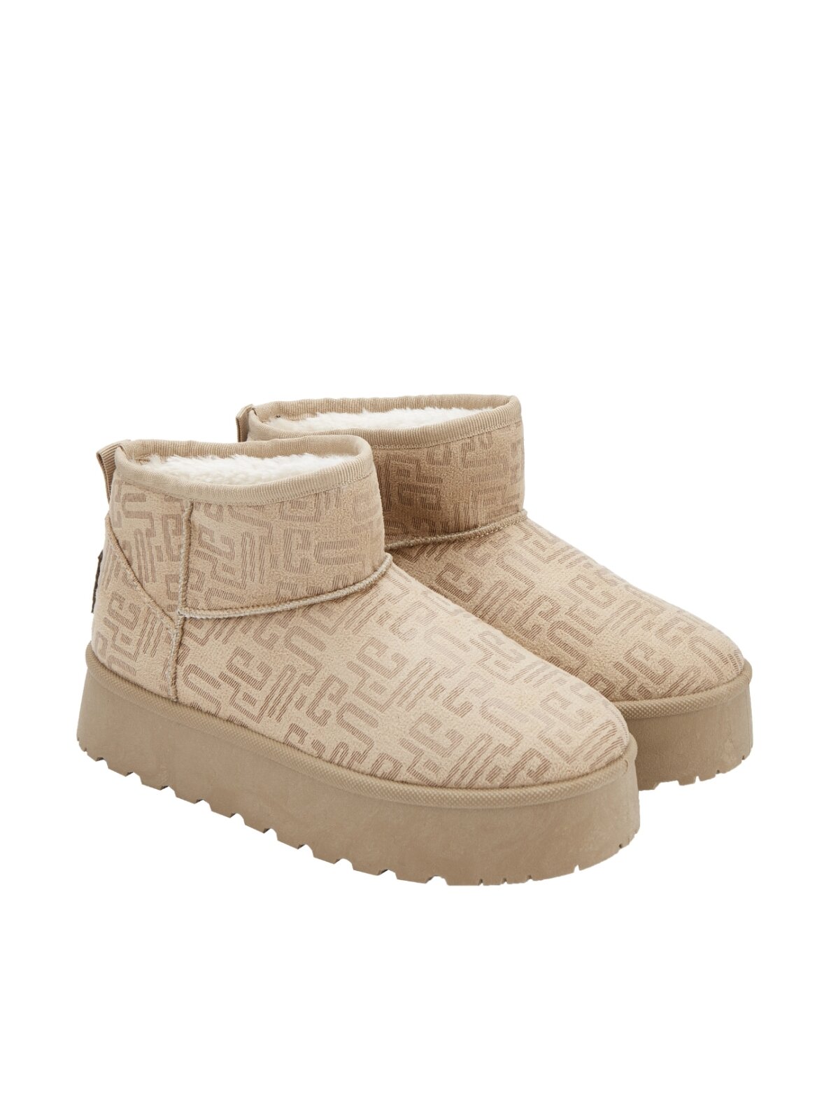 Lee Cooper moteriški batai, smėlio spalvos LCJ-25-32-3651LA 1